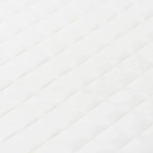 Neue Ware Kunstleder gesteppt Weiß