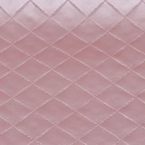 Kunstleder gesteppt Rosé Hochwertig