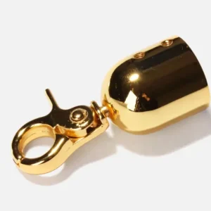 Top-Seller Quasten-Endkappe Gold