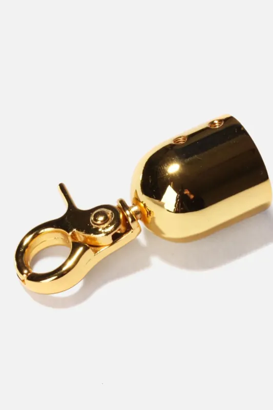 Top-Seller Quasten-Endkappe Gold