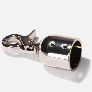 Im Trend Quasten Endkappe Silber