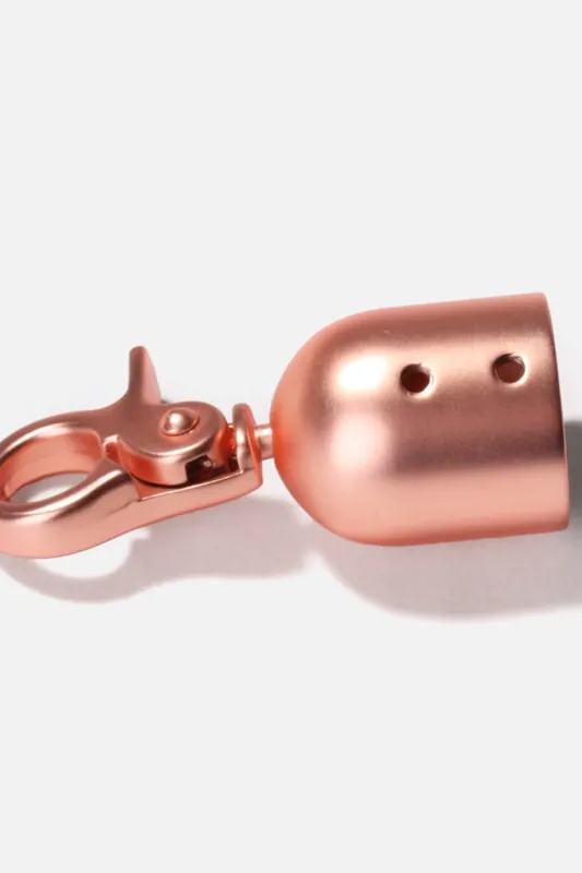 Quasten Endkappe Kupfer Hochwertig