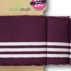 Cuff Me Wave Bordeaux Top-Angebot