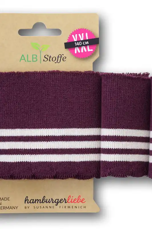 Cuff Me Wave Bordeaux Top-Angebot