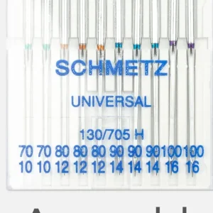 Weltweiter Versand Schmetz Universal Nähmaschinennadeln 70-100 10er Pack
