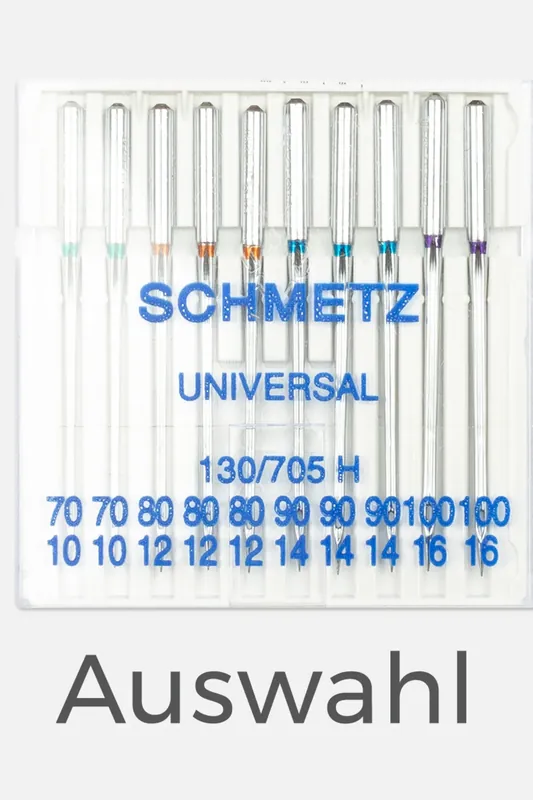 Weltweiter Versand Schmetz Universal Nähmaschinennadeln 70-100 10er Pack