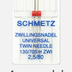 Top-Qualität Schmetz Universal Zwillingsnadel 80-100