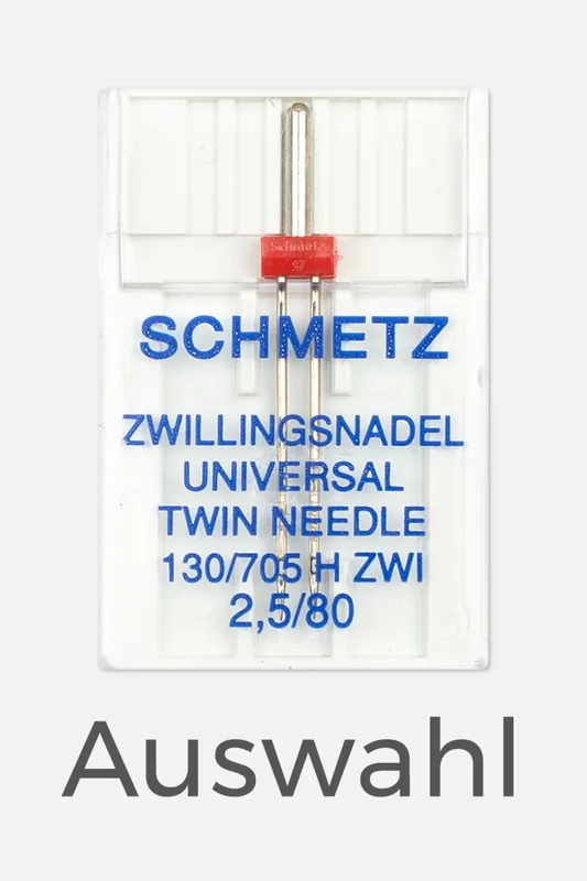 Top-Qualität Schmetz Universal Zwillingsnadel 80-100