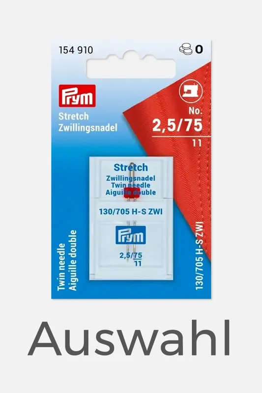 PRYM Stretch Zwillingsnadel 75 Neue Ware