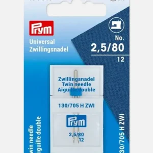 Preis Gesenkt PRYM Universal Zwillingsnadel 80-100