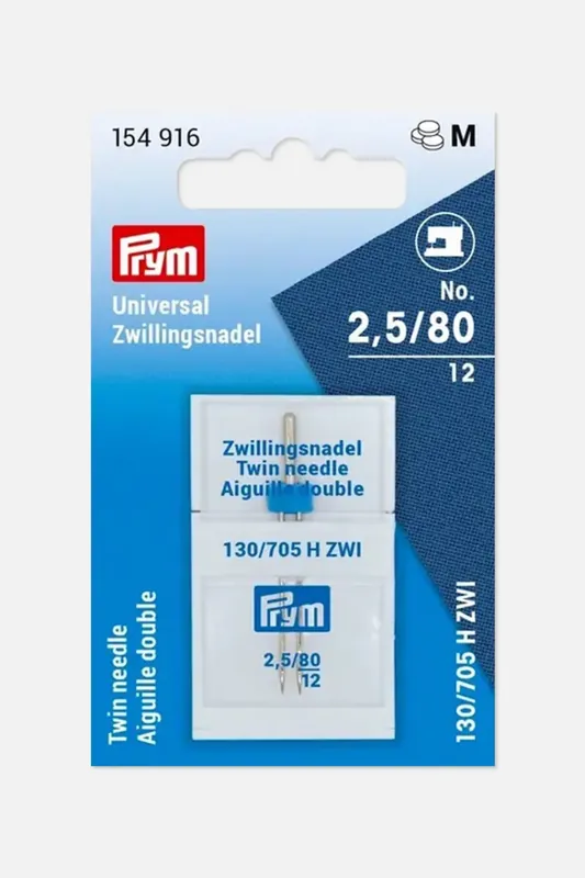 Preis Gesenkt PRYM Universal Zwillingsnadel 80-100