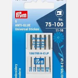 PRYM Anti Glue Nähmaschinennadeln 75-100 Beliebt