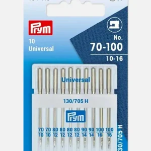 Echt PRYM Universal Nähmaschinennadeln 70-100 10er Pack