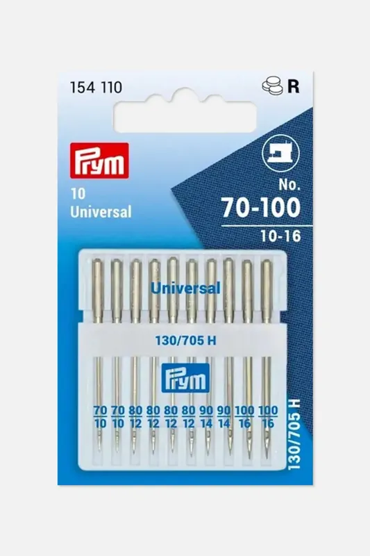 Echt PRYM Universal Nähmaschinennadeln 70-100 10er Pack