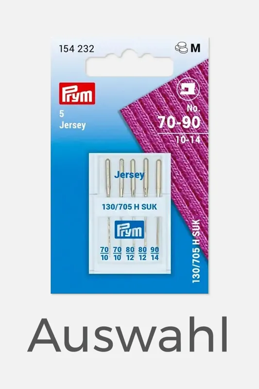 PRYM Jersey Nähmaschinennadeln 70-90 Must-Have