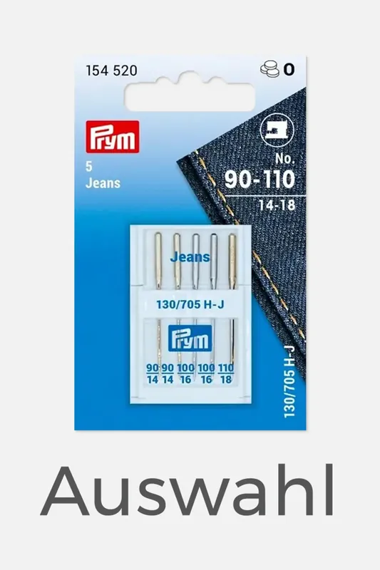 PRYM Jeans Nähmaschinennadeln 90-110 Finale Aktion
