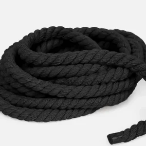 Weltweiter Versand Kordel gedreht 8mm Schwarz (B5) 3m Länge