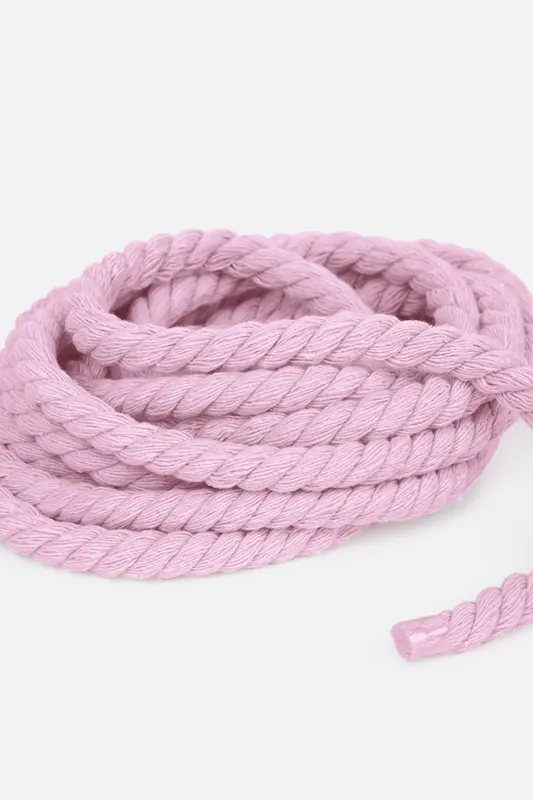 Kordel gedreht 8mm Rosa (B18) 3m Länge Schnäppchen