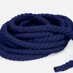 Billig Kordel gedreht 8mm Marine (D040) 3m Länge