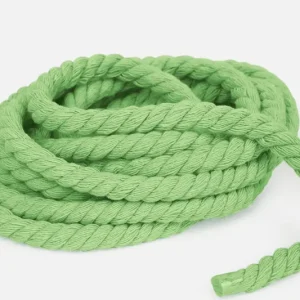 Direktkauf Kordel gedreht 8mm Grasgrün (D52) 3m Länge