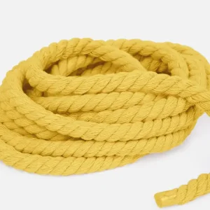 Kracherpreis Kordel gedreht 8mm Gelb (B10) 3m Länge