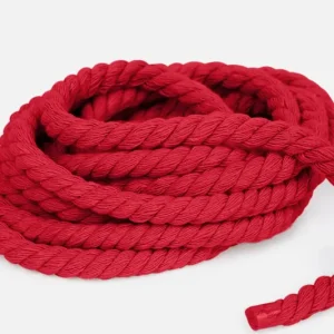 Top-Preis Kordel gedreht 8mm Blutrot (B54) 3m Länge