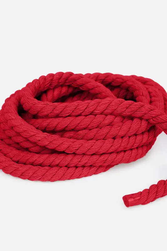 Top-Preis Kordel gedreht 8mm Blutrot (B54) 3m Länge