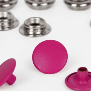 Preis Gesenkt Anorak Druckknöpfe Pink 15mm