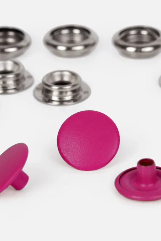 Preis Gesenkt Anorak Druckknöpfe Pink 15mm