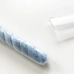 Schrumpfschlauch für Kordelenden 9,5mm Transparent 1m Ab Werk