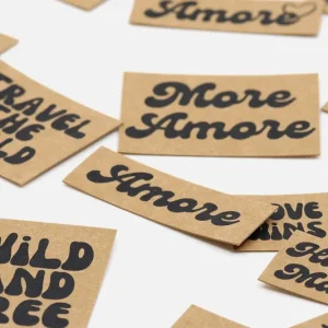 Direkt Vom Hersteller SnapPap Label Bogen Hippie