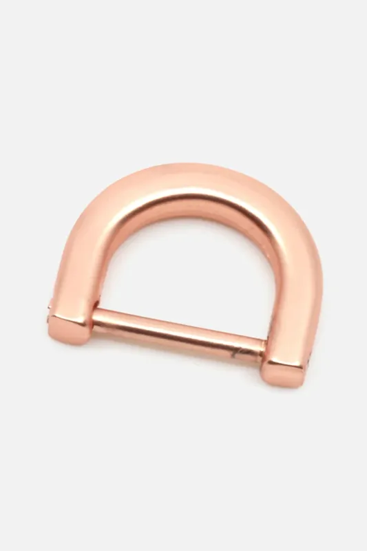 D-Ring Kupfer 12mm Begrenztes Angebot