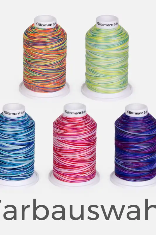 Bulky-Lock 80 Bauschgarn Multicolor 1000m Heißes Angebot