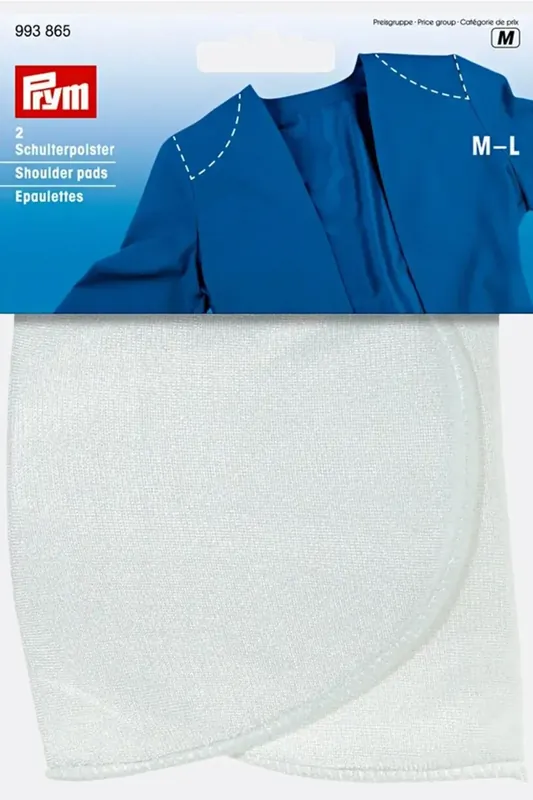 Preisknaller Schulterpolster Halbmond M-L