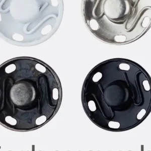 Knallerangebot Druckknöpfe annähbar 25mm 4 Stück