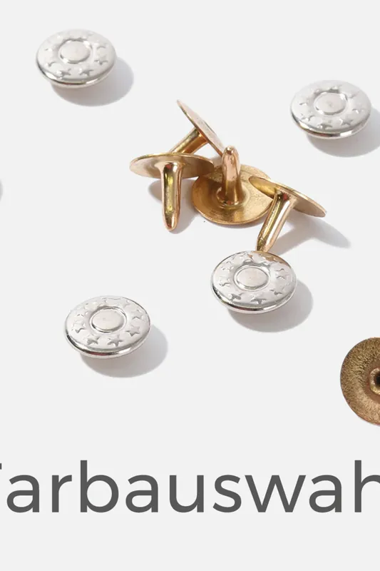 Neu Im Sortiment Jeans Nieten 10 Stück