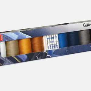 Denimgarn-Set mit Jeans Nähmaschinennadeln Heute Kaufen