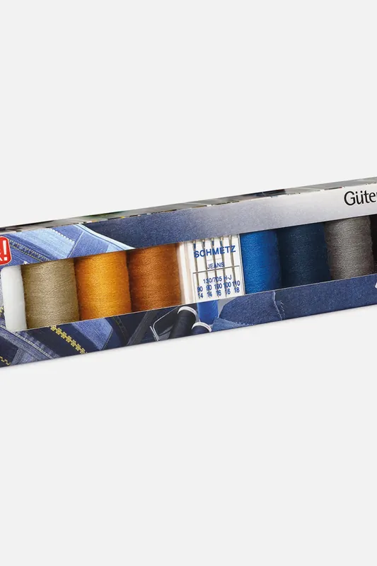 Denimgarn-Set mit Jeans Nähmaschinennadeln Heute Kaufen
