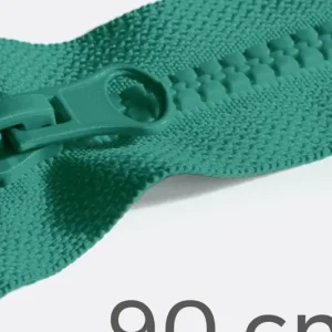 Reißverschluss teilbar 90cm Jadegrün B29 Neu