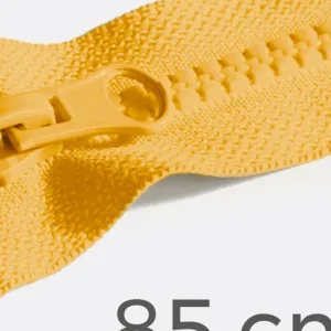 Reißverschluss teilbar 85cm Senf D846 Sofort Bestellen