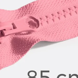 Wochenendangebot Reißverschluss teilbar 85cm Rosa D322