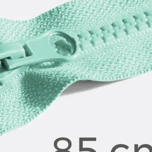 Reißverschluss teilbar 85cm Mint D871 Weltweiter Versand