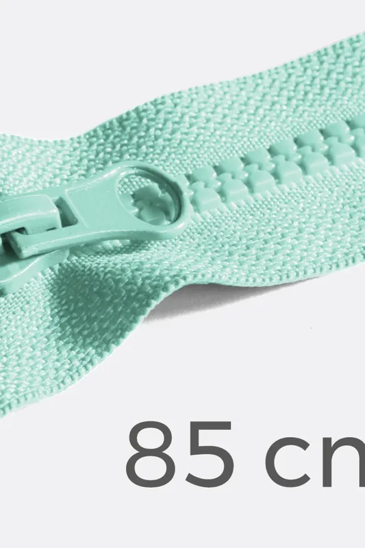 Reißverschluss teilbar 85cm Mint D871 Weltweiter Versand