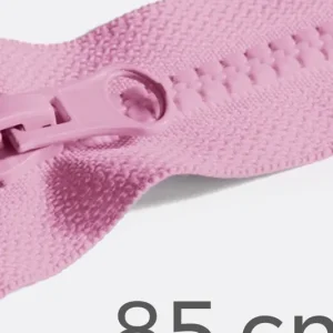 Reißverschluss teilbar 85cm Kräftiges Rosa B57 Günstig