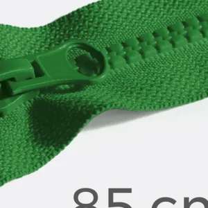 Reißverschluss teilbar 85cm Grasgrün D52 Rabatt