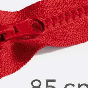 Reißverschluss teilbar 85cm Feuerrot D820 Must-Have