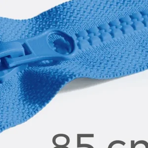 Reißverschluss teilbar 85cm Blau B8 Jetzt Zugreifen