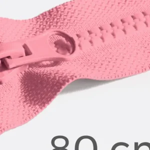 Reißverschluss teilbar 80cm Rosa D322 Top-Angebot