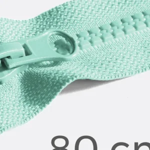 Knallerangebot Reißverschluss teilbar 80cm Mint D871