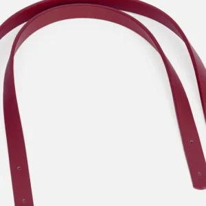 Hochwertig Taschengriffe Weinrot 60cm 2 Stück